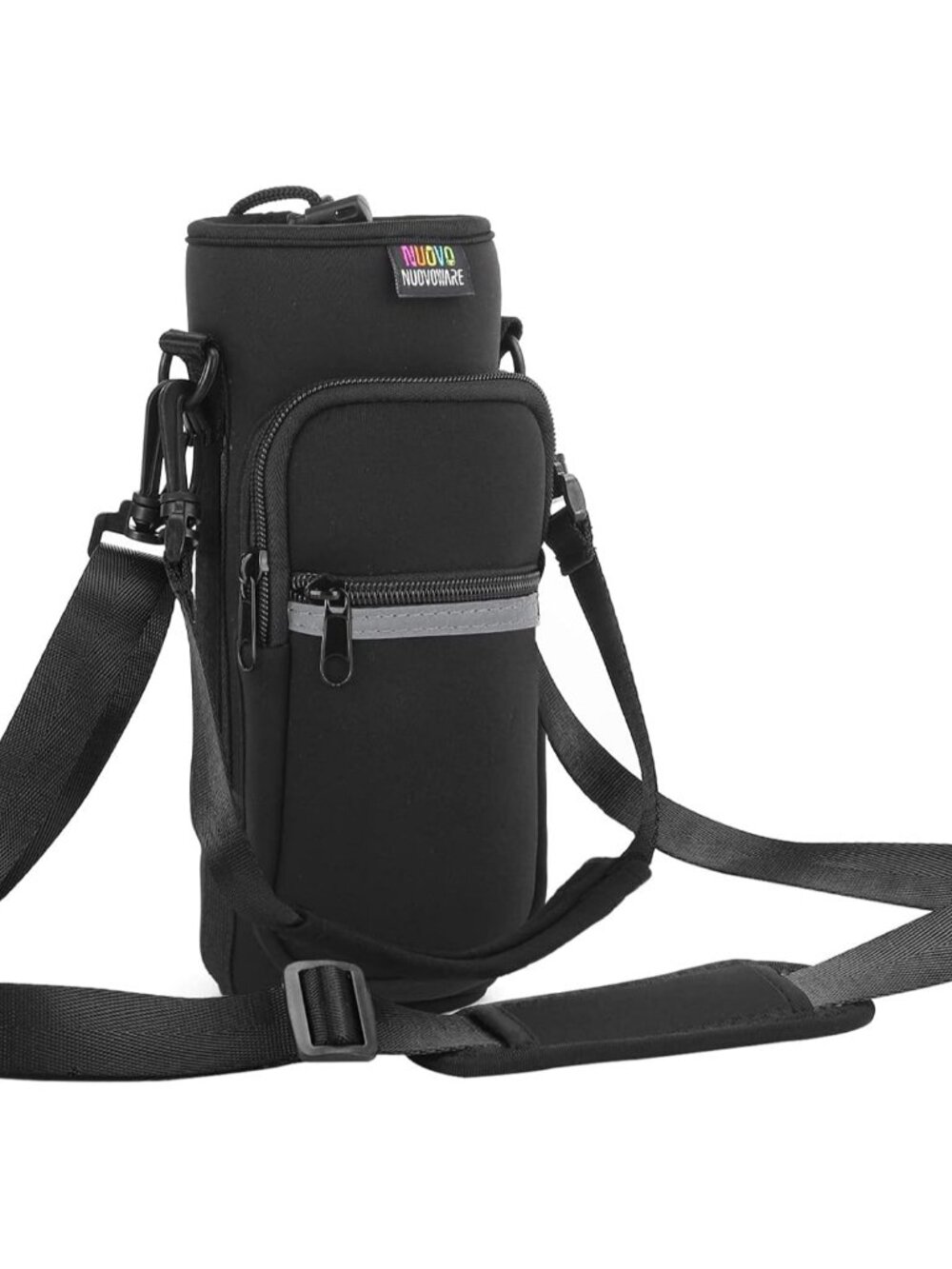 Water Bottle Carrier Bag, Premium Neoprene Portable Insulated Water Bottle Sling